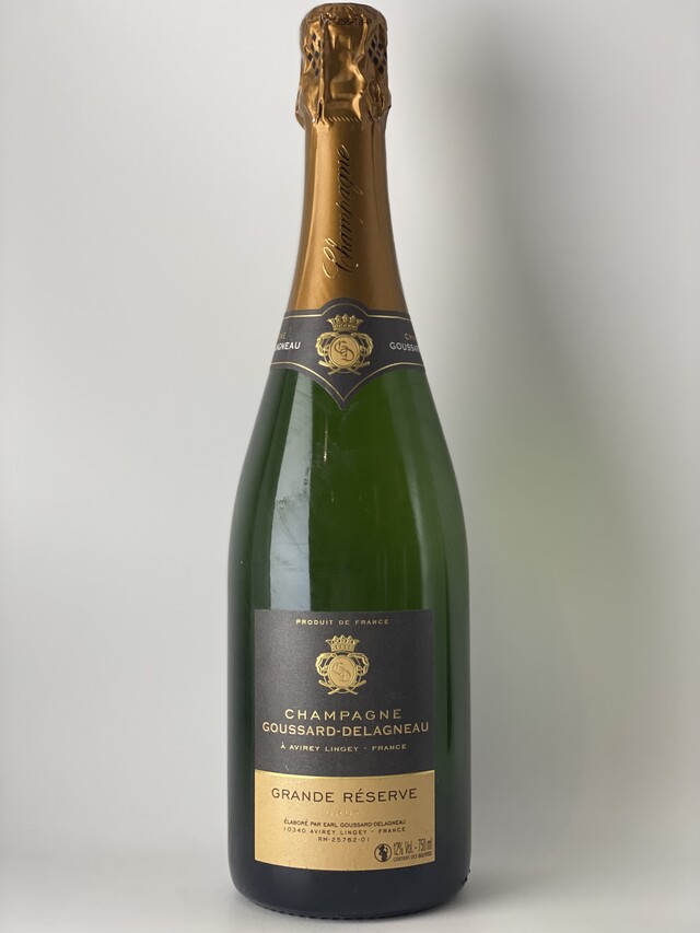 Goussard Delagneau Champagne Brut Grande Reserve (Old Label)