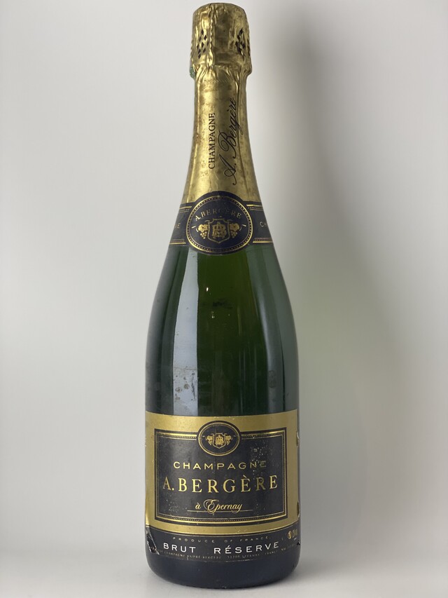 A. Bergere Champagne Brut Reserve (Old Label)