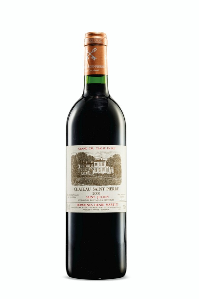 Chateau Saint Pierre, 2000