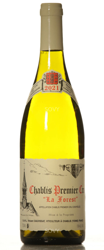 Vincent Dauvissat Chablis Le Forest 1er Cru, 2021