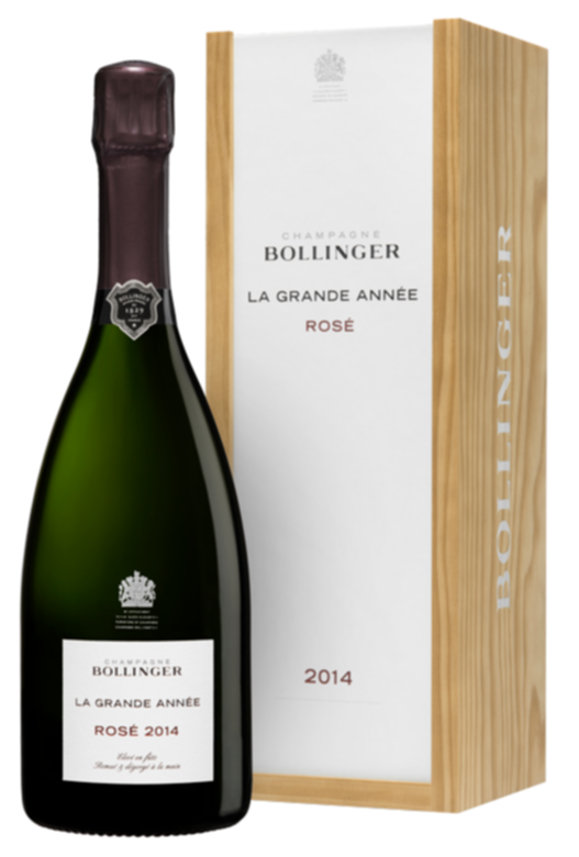 Bollinger Grande Annee Rose 2014