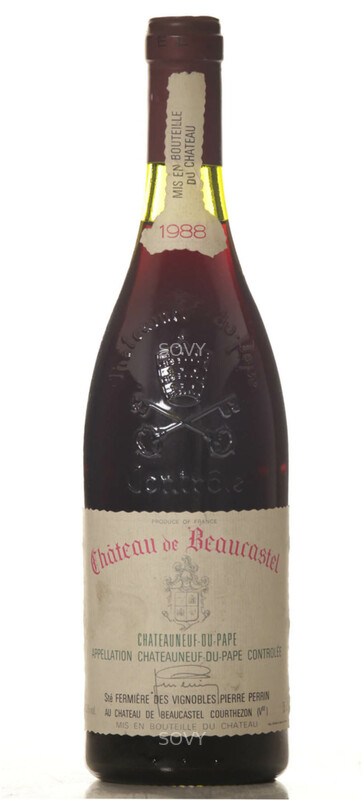 Beaucastel Chateauneuf Du Pape, 1988