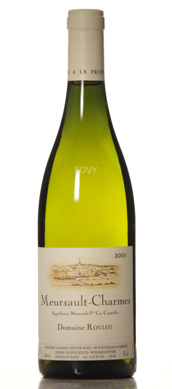 Roulot Meursault Charmes 1er Cru, 2005