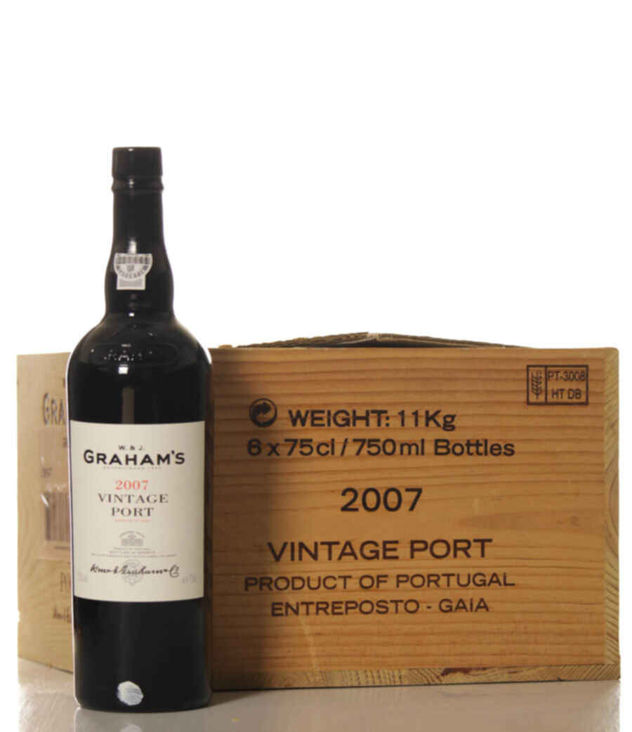 Graham's Vintage Port 2007