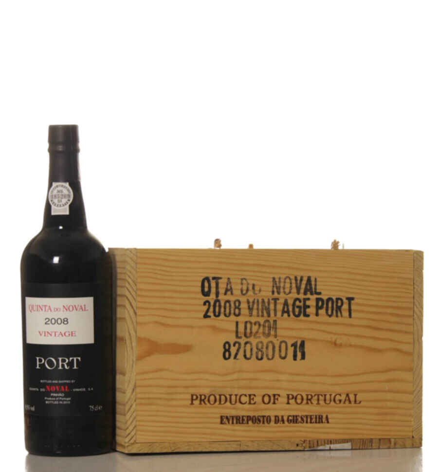 Quinta Do Noval Vintage Port 2008