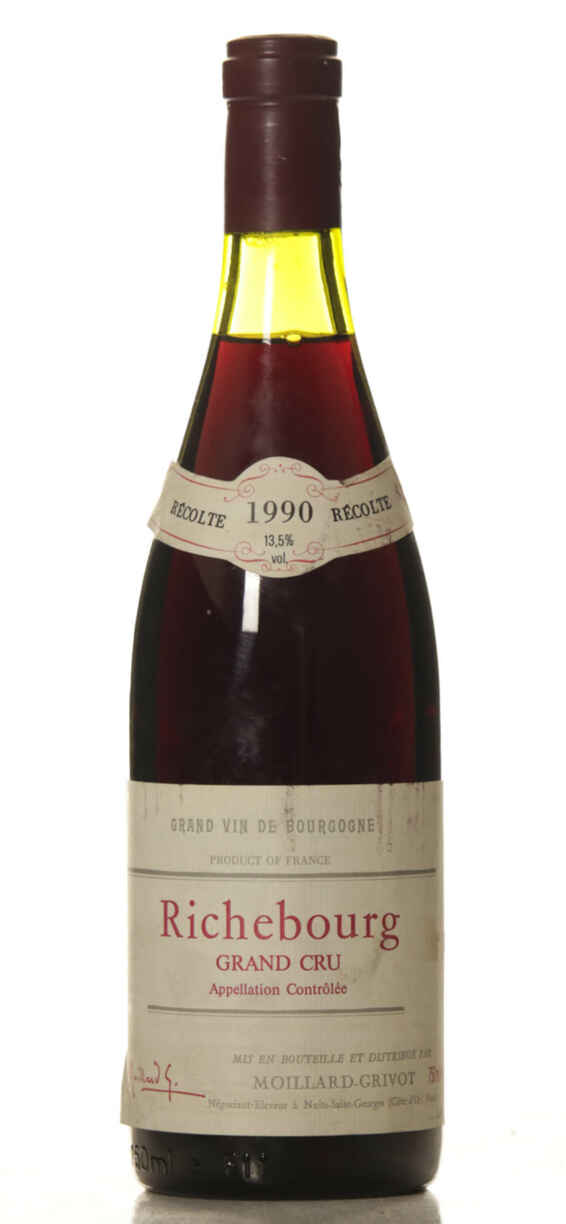 Moillard Richebourg Grand Cru 1990