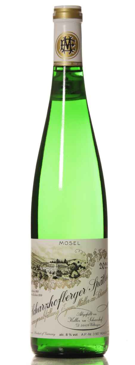 Egon Muller Scharzhofberger Riesling Spatlese 2022