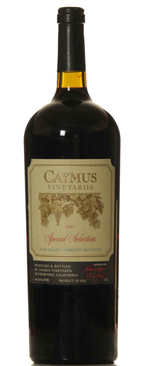 Caymus Cabernet Sauvignon Special Selection 1997