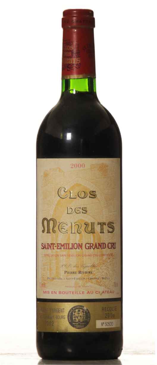Clos Des Menuts 2000