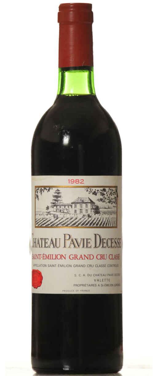 Chateau Pavie Decesse 1982