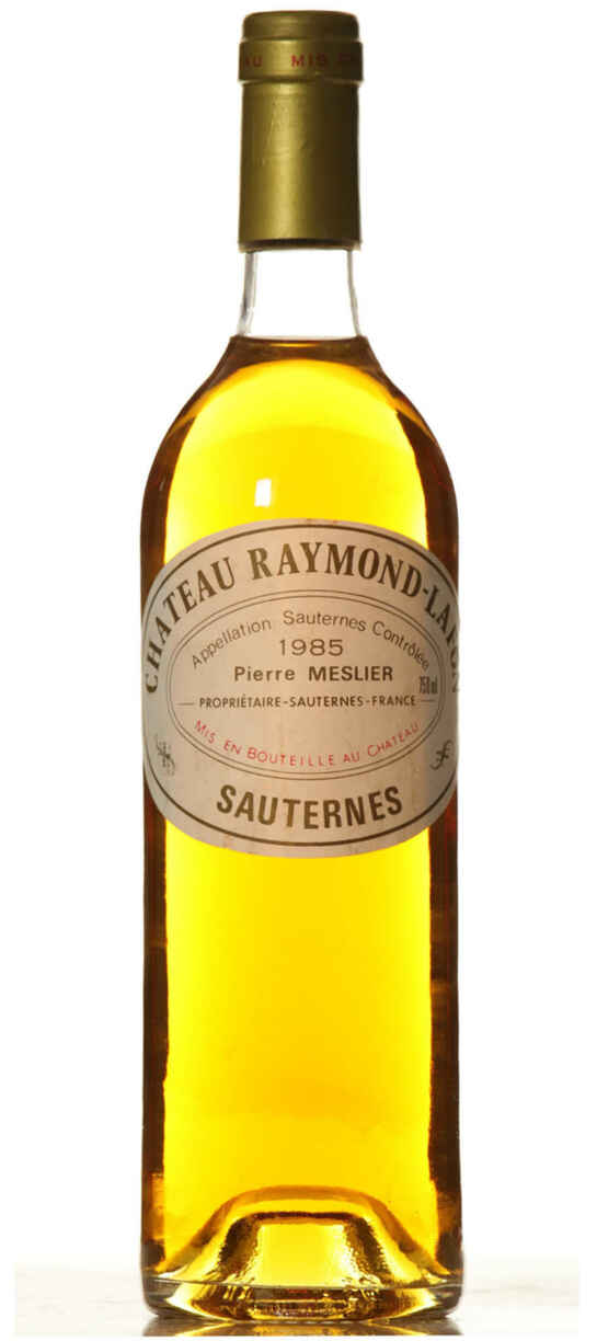 Chateau Raymond Lafon 1985