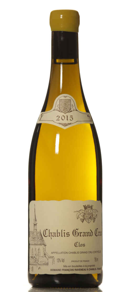 Francois Raveneau Chablis Les Clos Grand Cru 2015