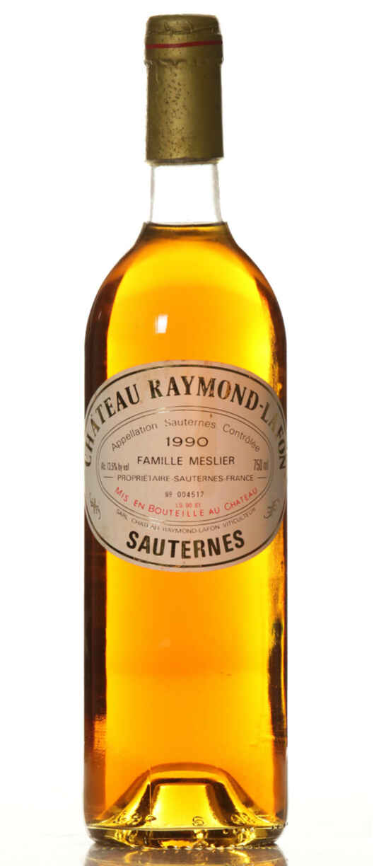 Chateau Raymond Lafon 1990