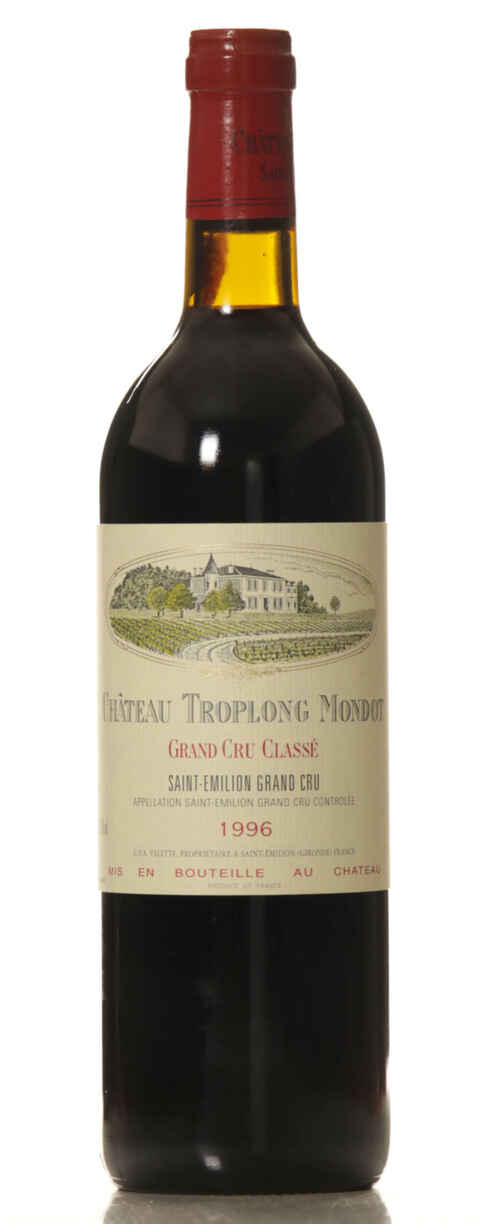 Chateau Troplong Mondot 1996