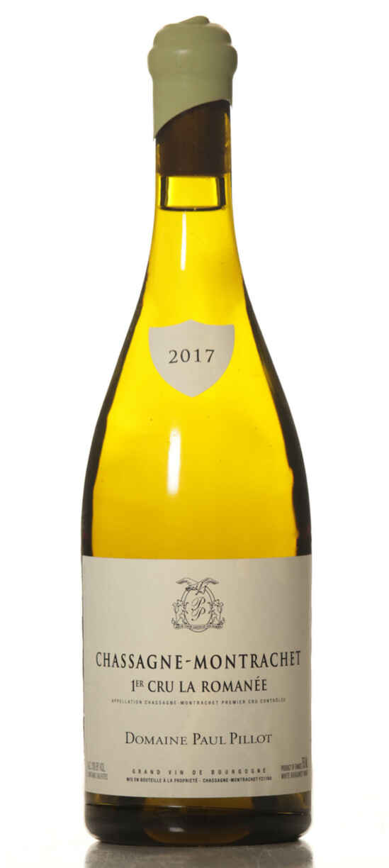 Paul Pillot Chassagne Montrachet Blanc La Romanee 1er Cru 2017