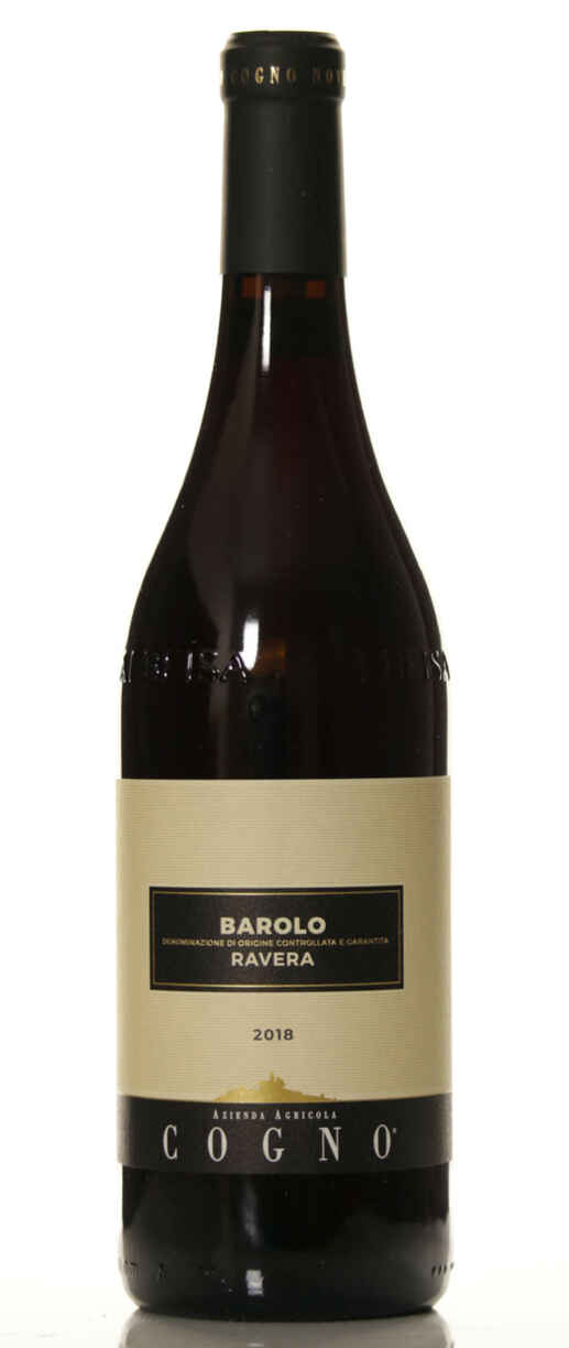 Elvio Cogno Barolo Ravera 2018