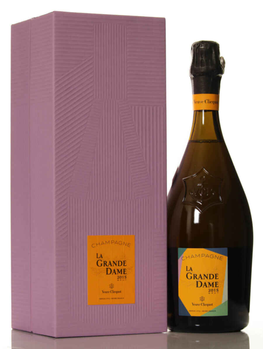 Veuve Clicquot Ponsardin La Grande Dame 2015