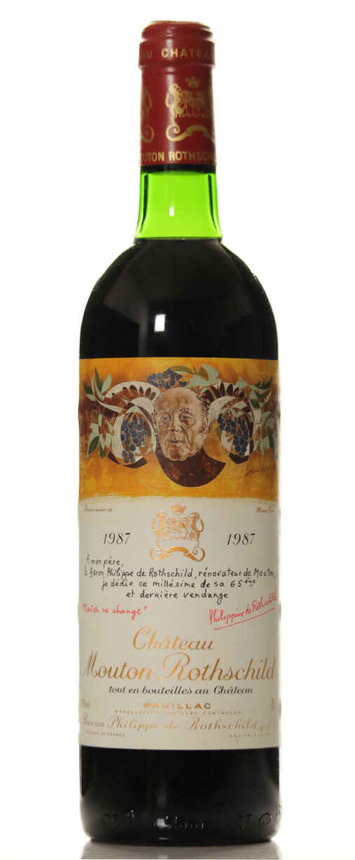 Chateau Mouton Rothschild 1987