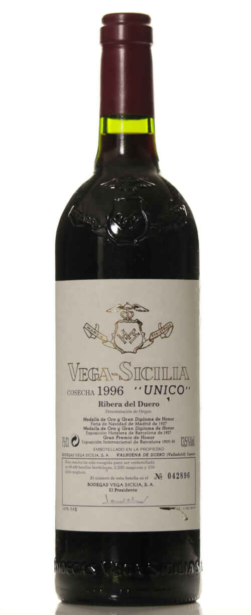 Vega Sicilia Unico Gran Reserva 1996