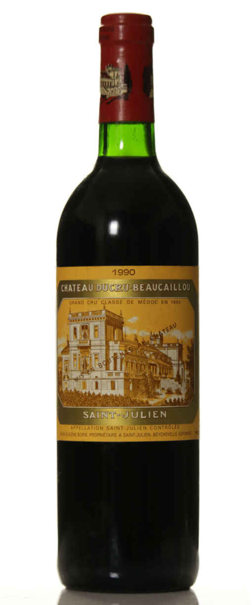 Chateau Ducru Beaucaillou 1990