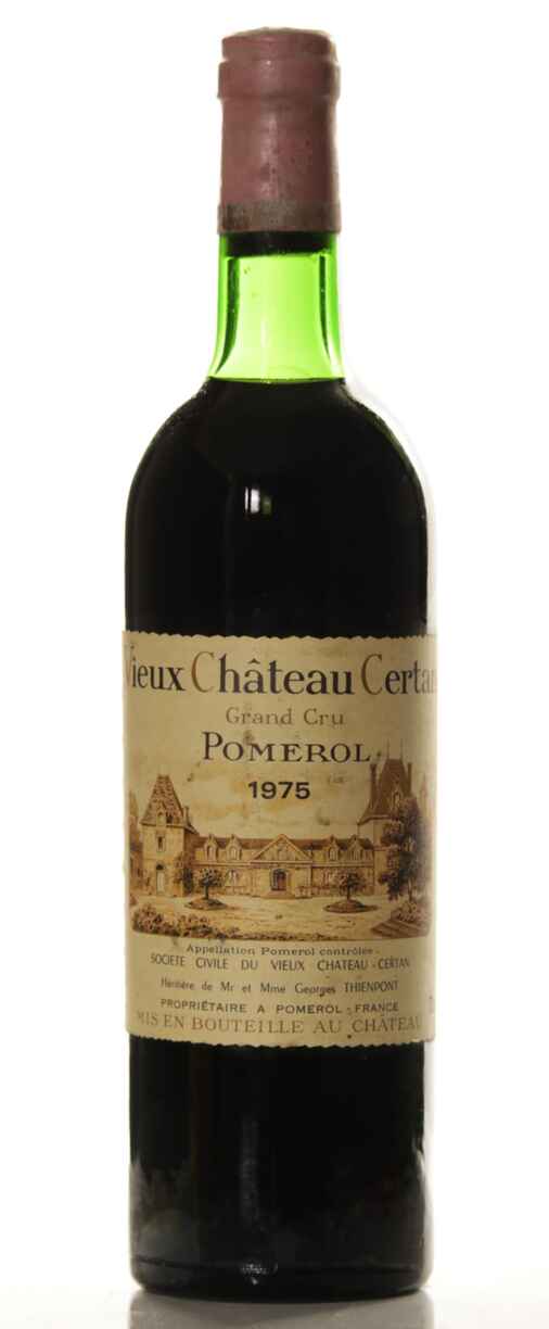 Vieux Chateau Certan 1975