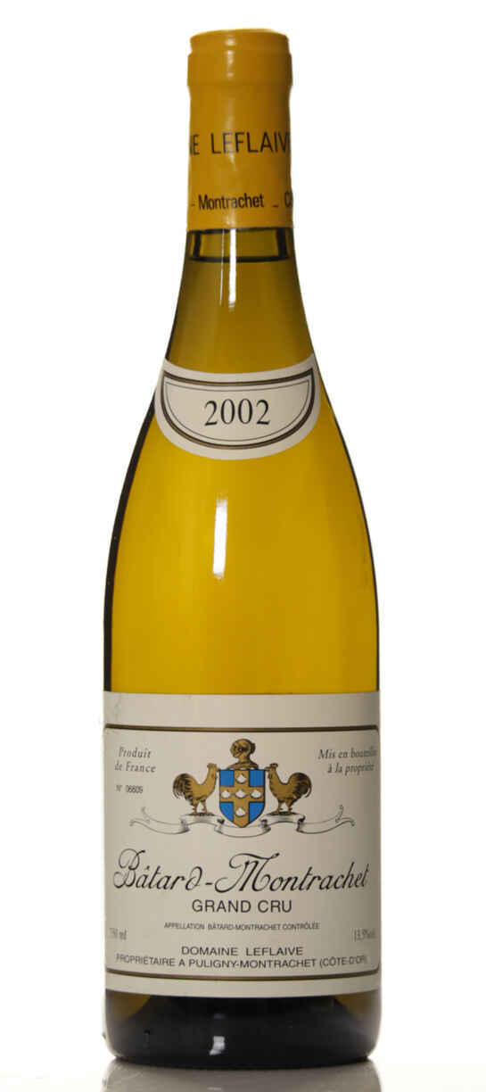 Leflaive Batard Montrachet Grand Cru 2002