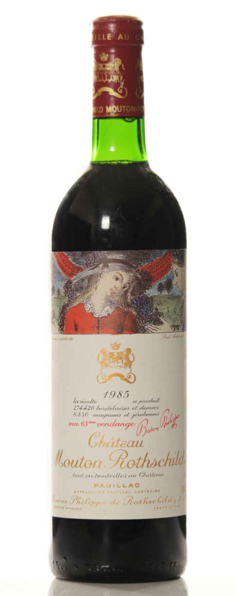 Chateau Mouton Rothschild 1985