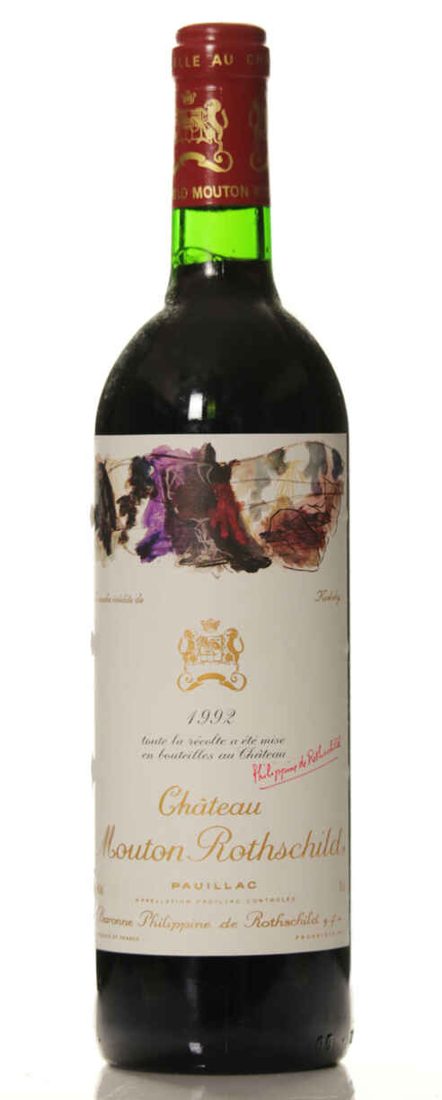 Chateau Mouton Rothschild 1992