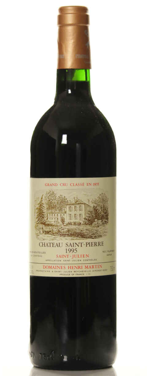 Chateau Saint Pierre 1995
