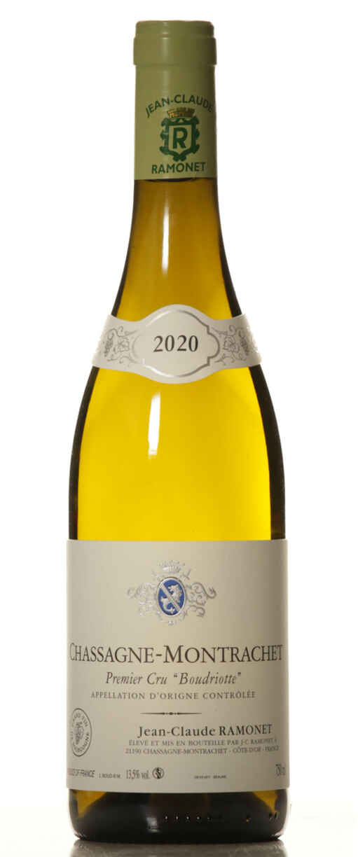 Jean Claude Ramonet Chassagne Montrachet  La Boudriotte 1er Cru 2020