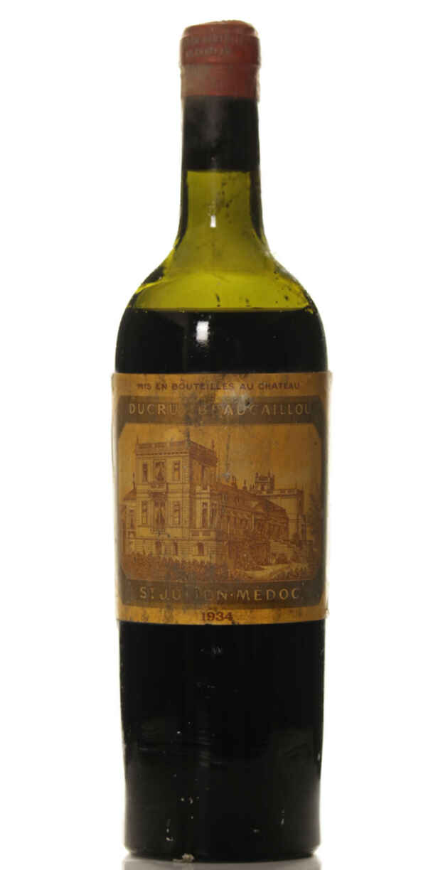Chateau Ducru Beaucaillou 1934