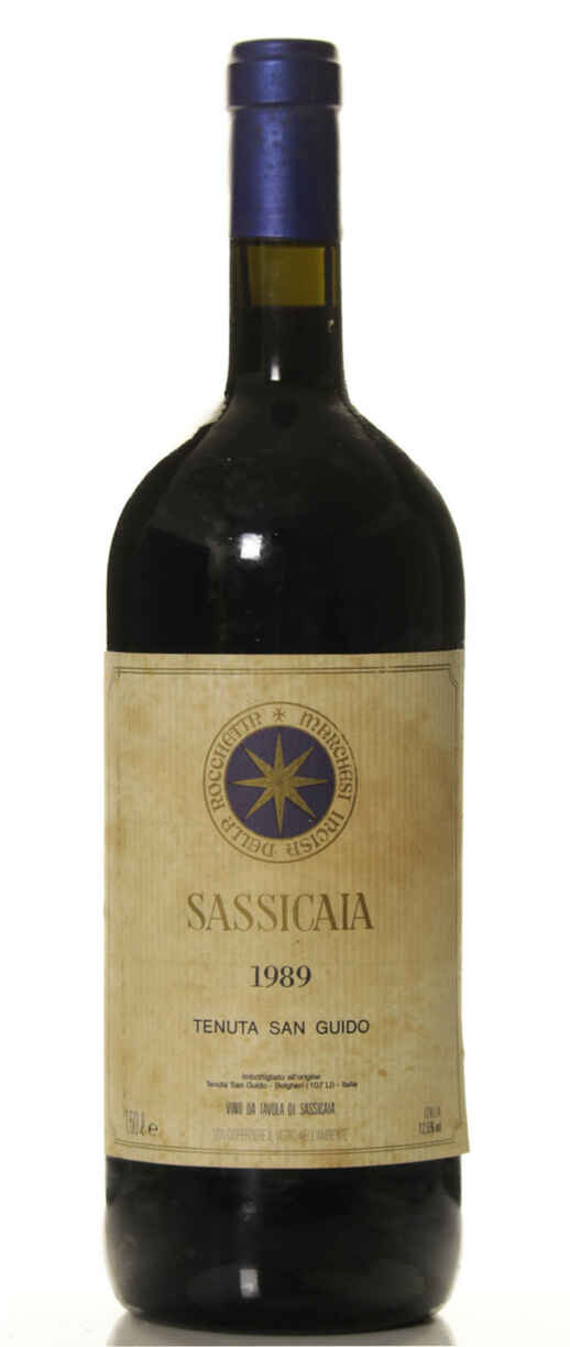 Tenuta San Guido Sassicaia 1989