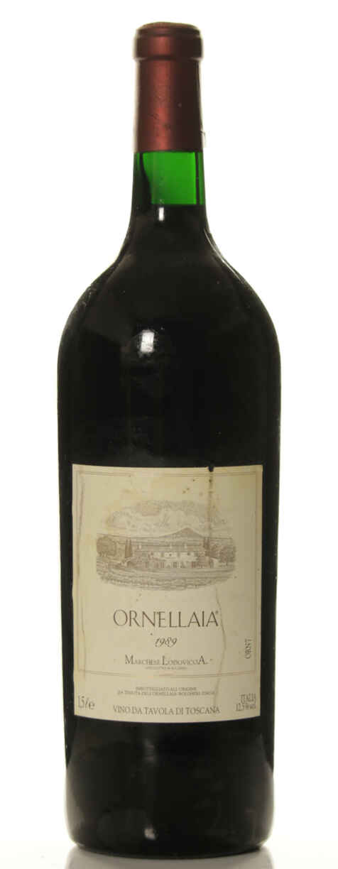 Tenuta Dell' Ornellaia Ornellaia 1989