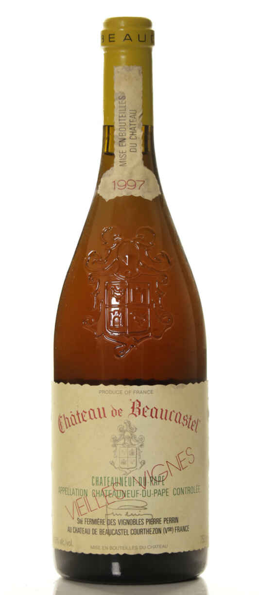 Beaucastel Chateauneuf Du Pape Roussanne Blanc Vieille Vignes 1997