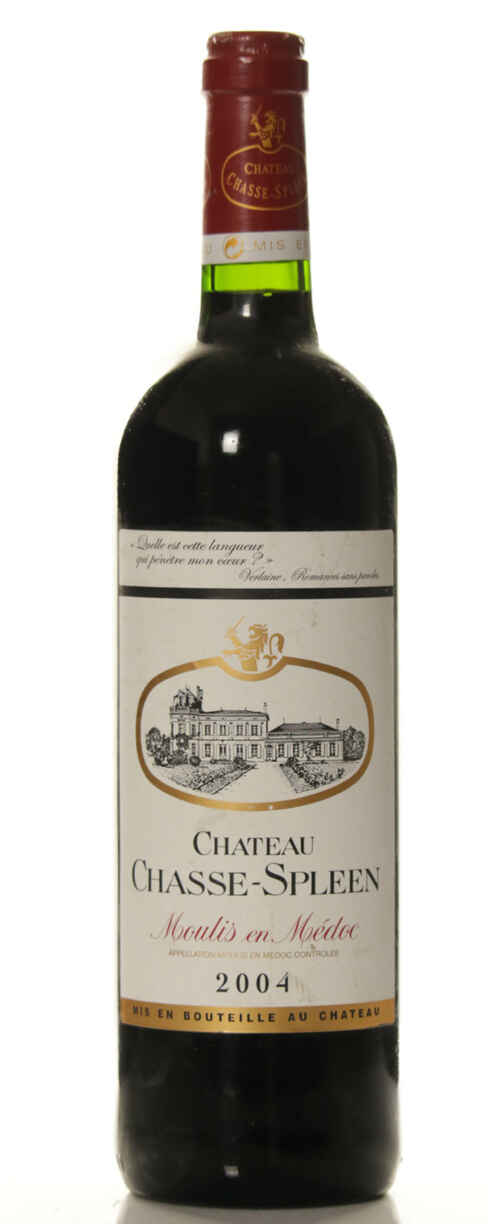 Chateau Chasse Spleen 2004