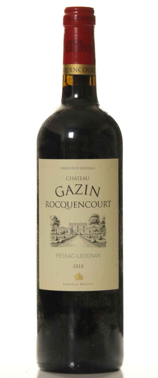 Chateau Gazin Rocquencourt 2010