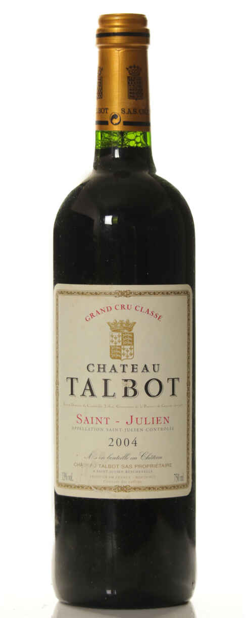 Chateau Talbot 2004