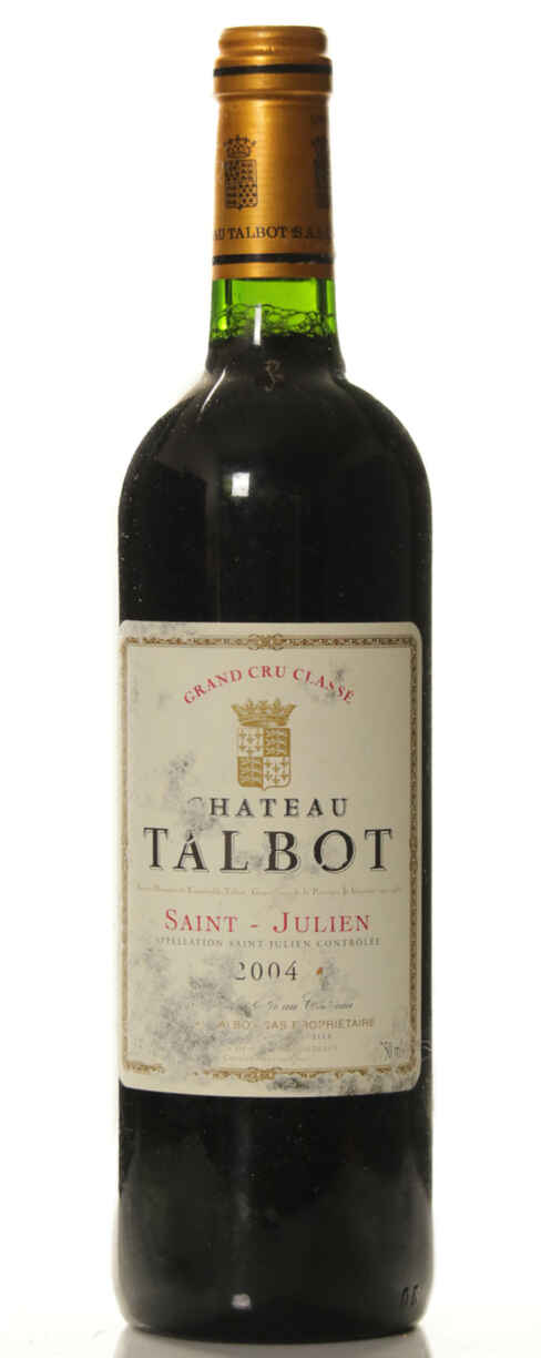 Chateau Talbot 2004