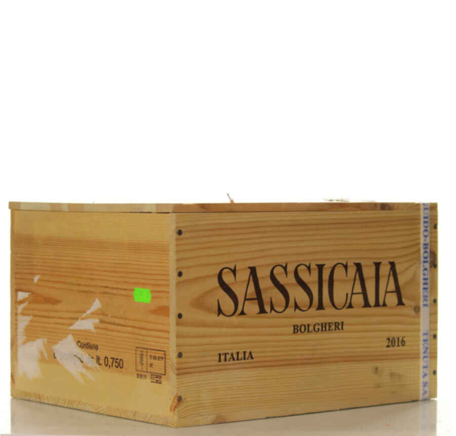 Tenuta San Guido Sassicaia 2016