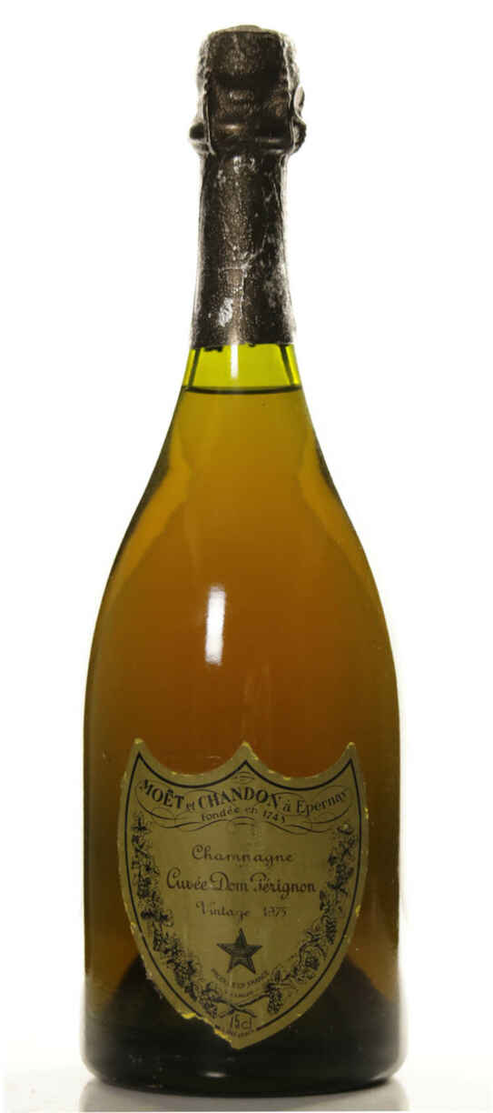 Moet & Chandon Dom Perignon 1975
