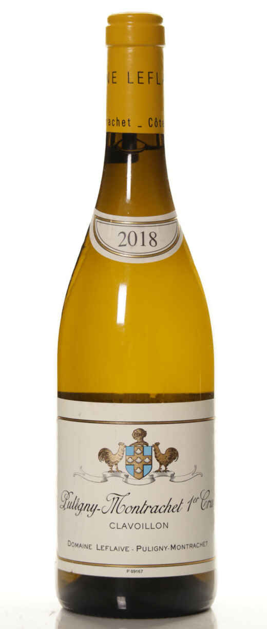 Leflaive Puligny Montrachet Clavoillon 1er Cru 2018
