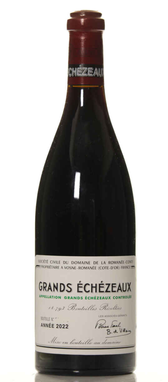 De La Romanee Conti Grands Echezeaux Grand Cru 2022