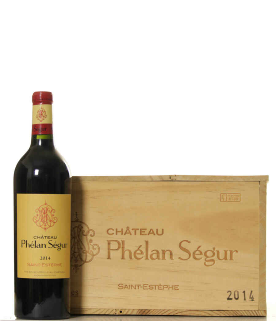 Chateau Phelan Segur 2014