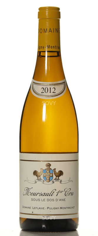 Leflaive Meursault Sous Le Dos D' Ane 1er Cru, 2012
