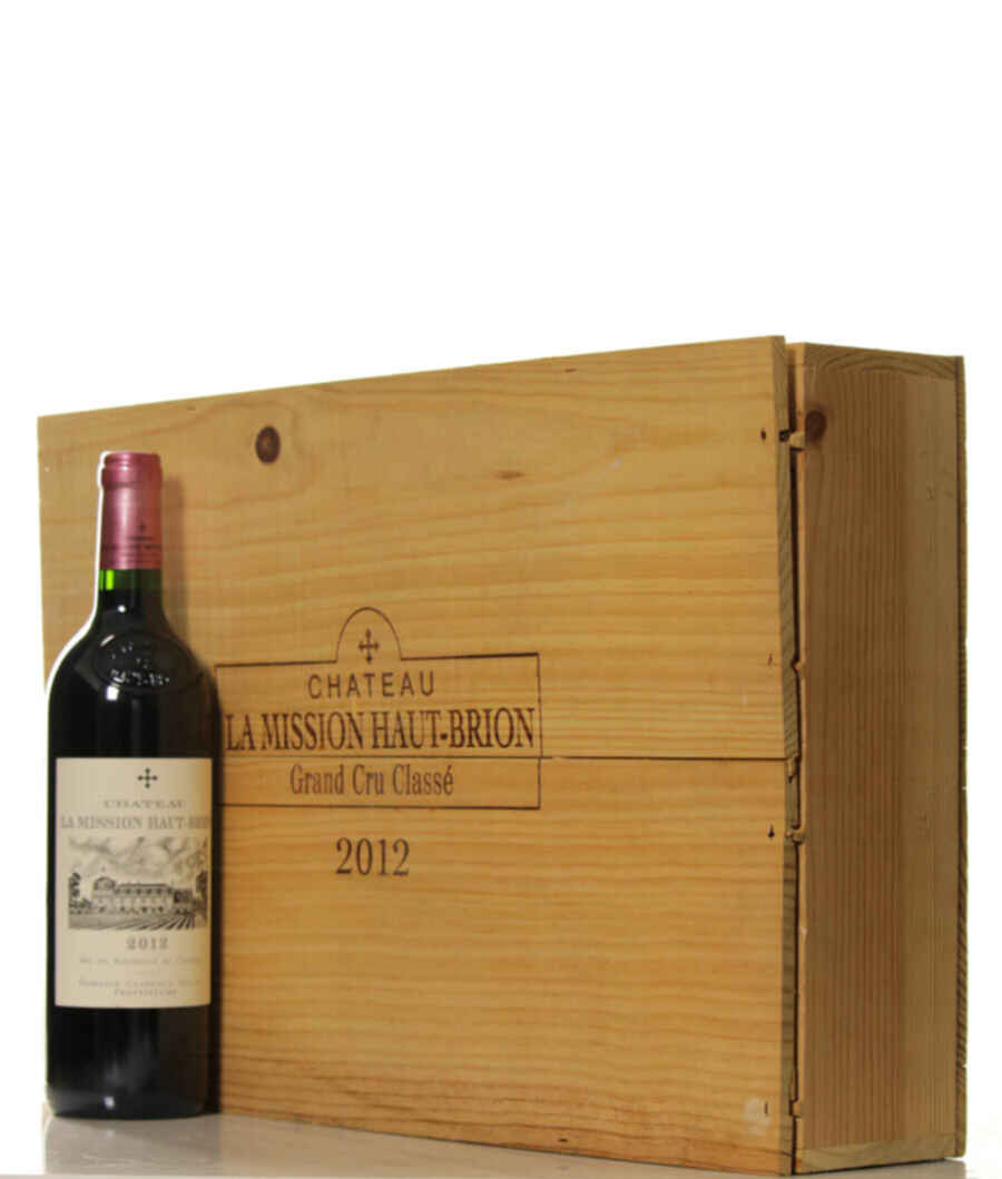 Chateau La Mission Haut Brion 2012