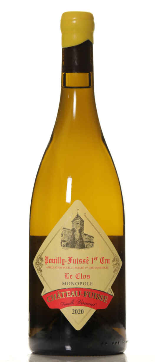 Chateau De Fuisse Pouilly Fuisse Le Clos 2020