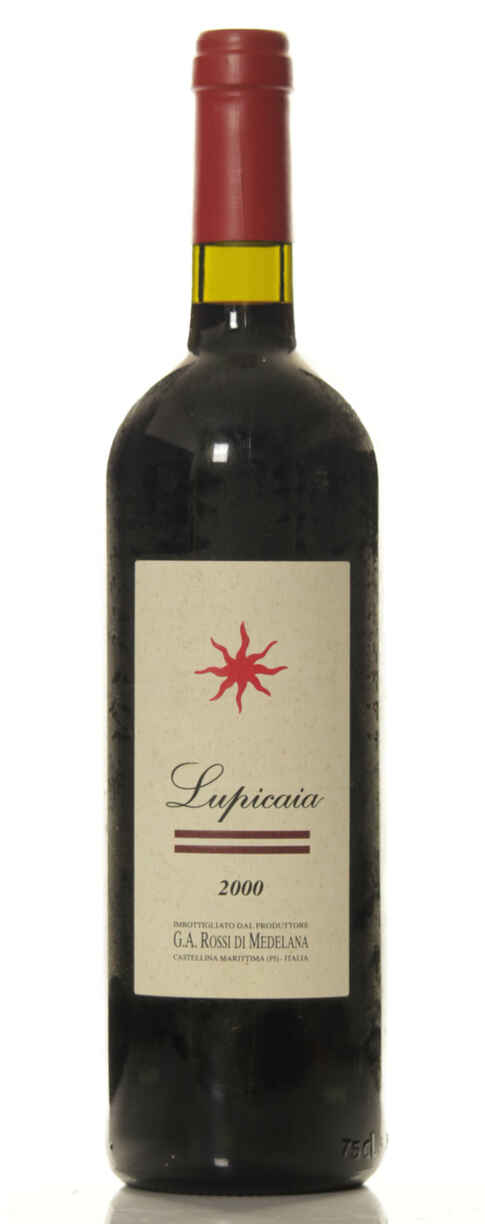 Castello Del Terriccio Lupicaia 2000