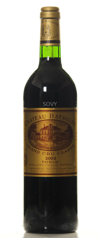 Chateau Batailley, 2002