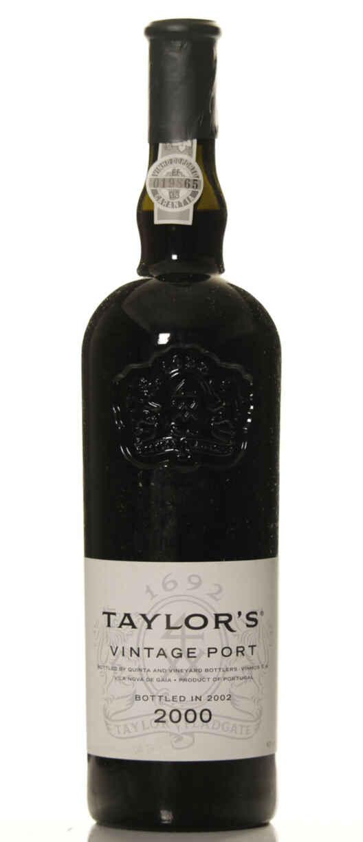 Taylor's Vintage Port 2000