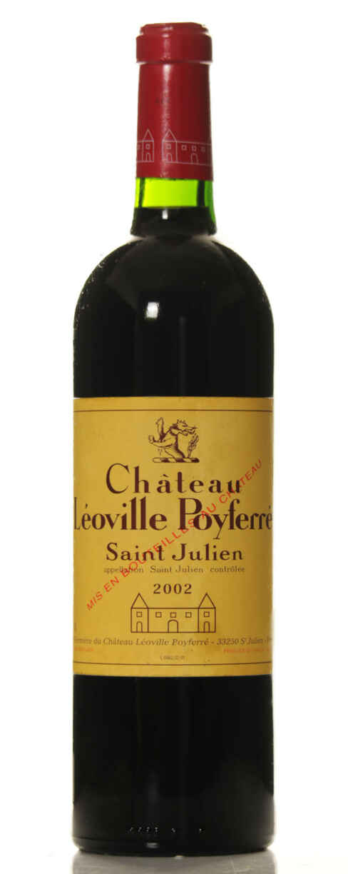 Chateau Leoville Poyferre 2002